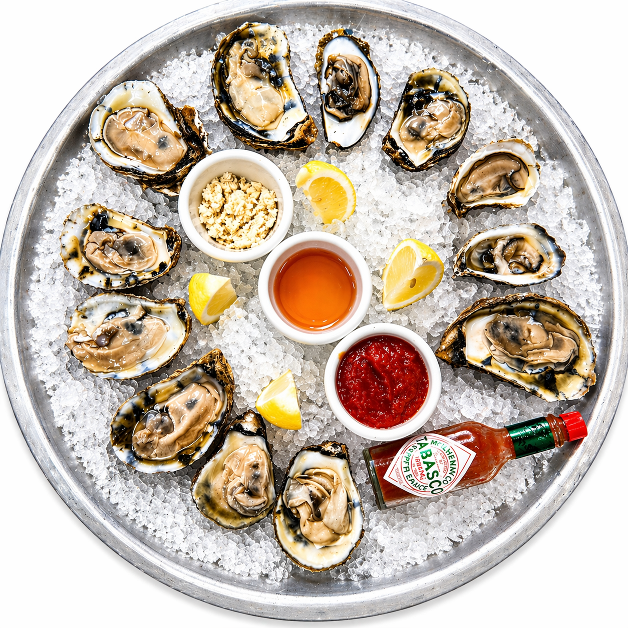 blue point oysters