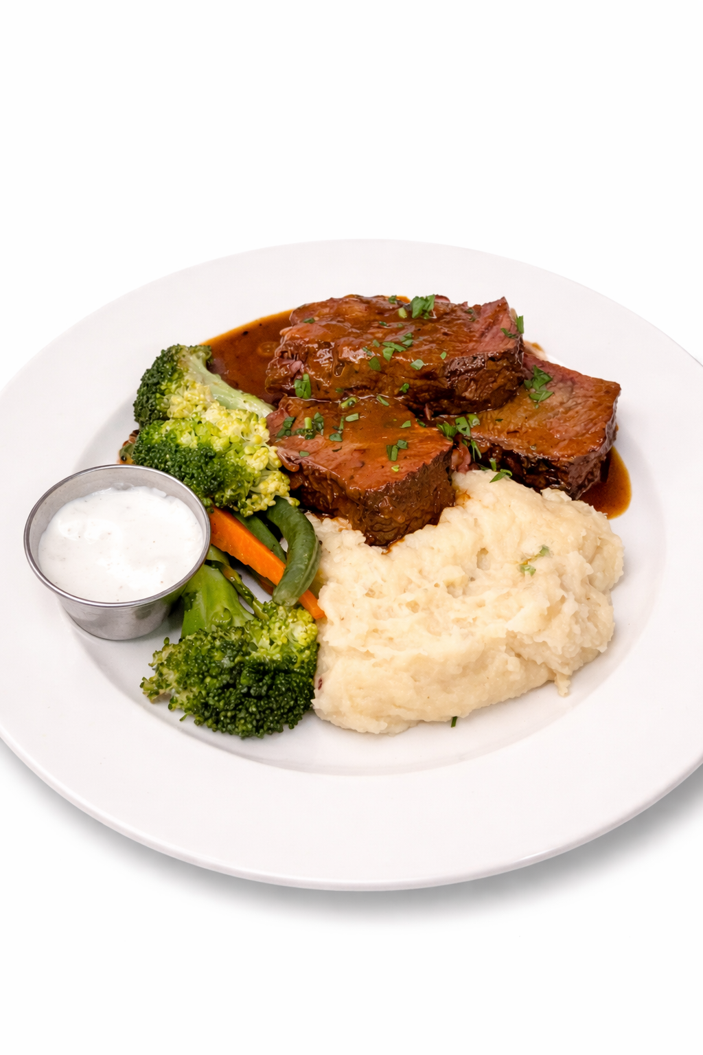 braised boneless short ribs