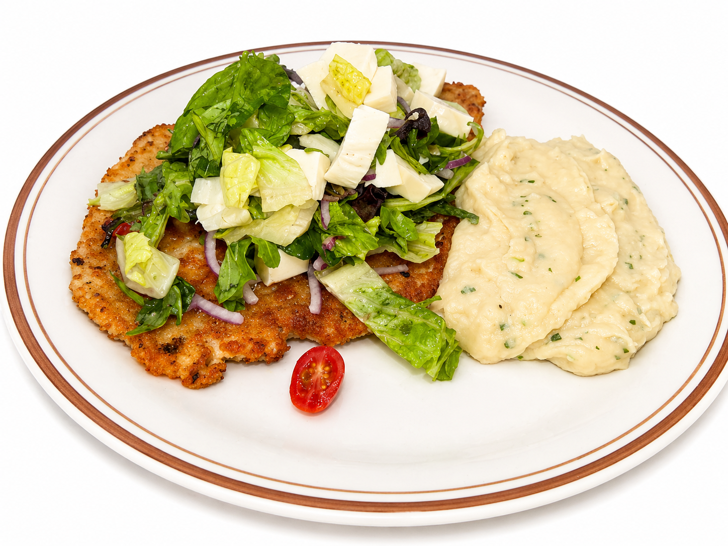 chicken alla milanesa