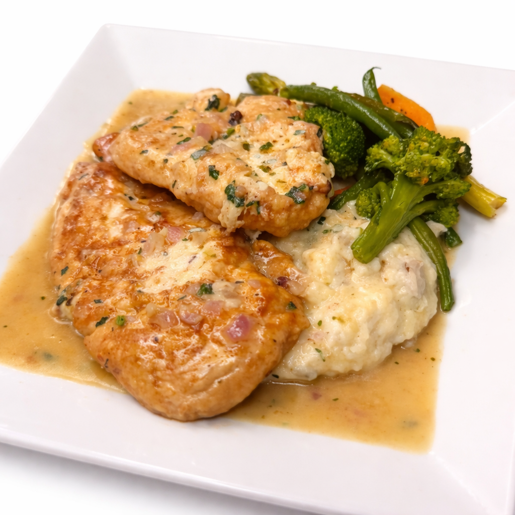 chicken francese
