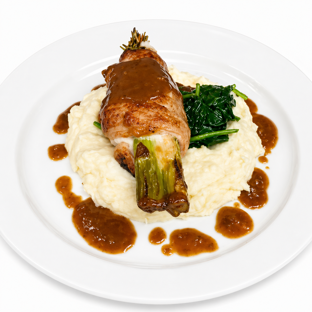 chicken and asparagus