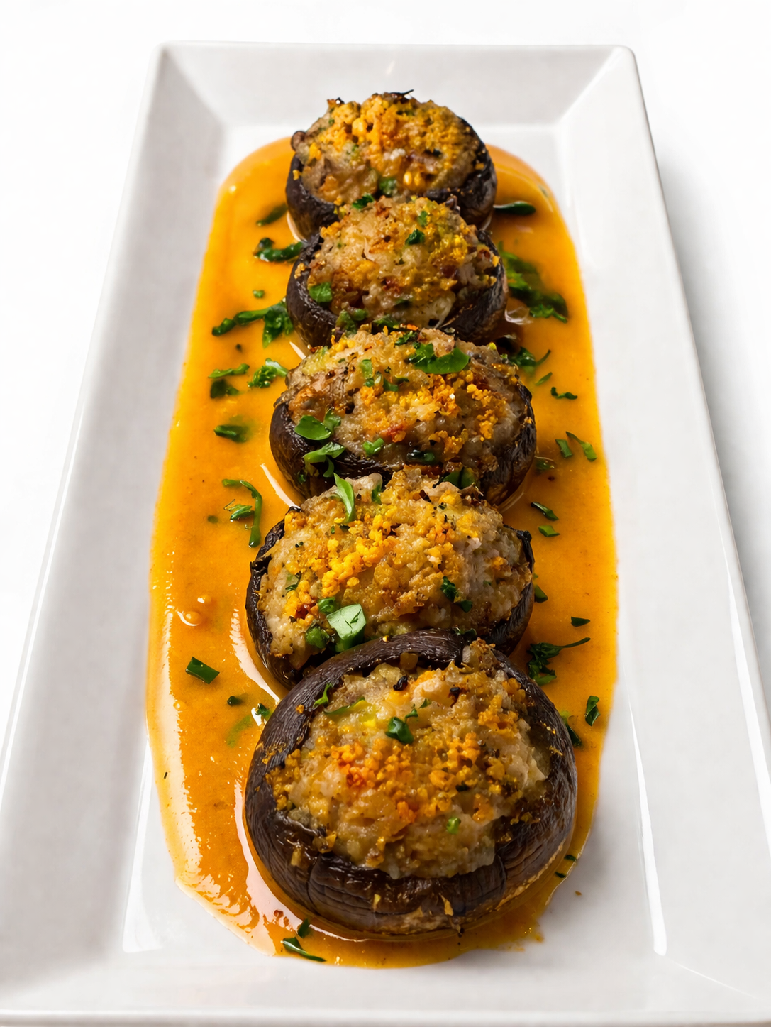 crabmeat stuffed mushrooms