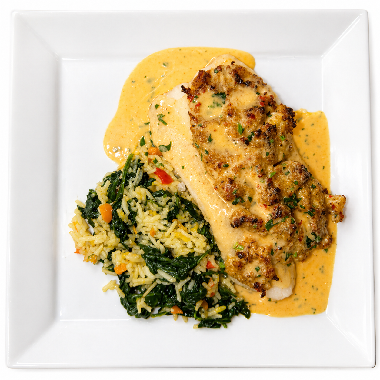 crabmeat stuffed sole
