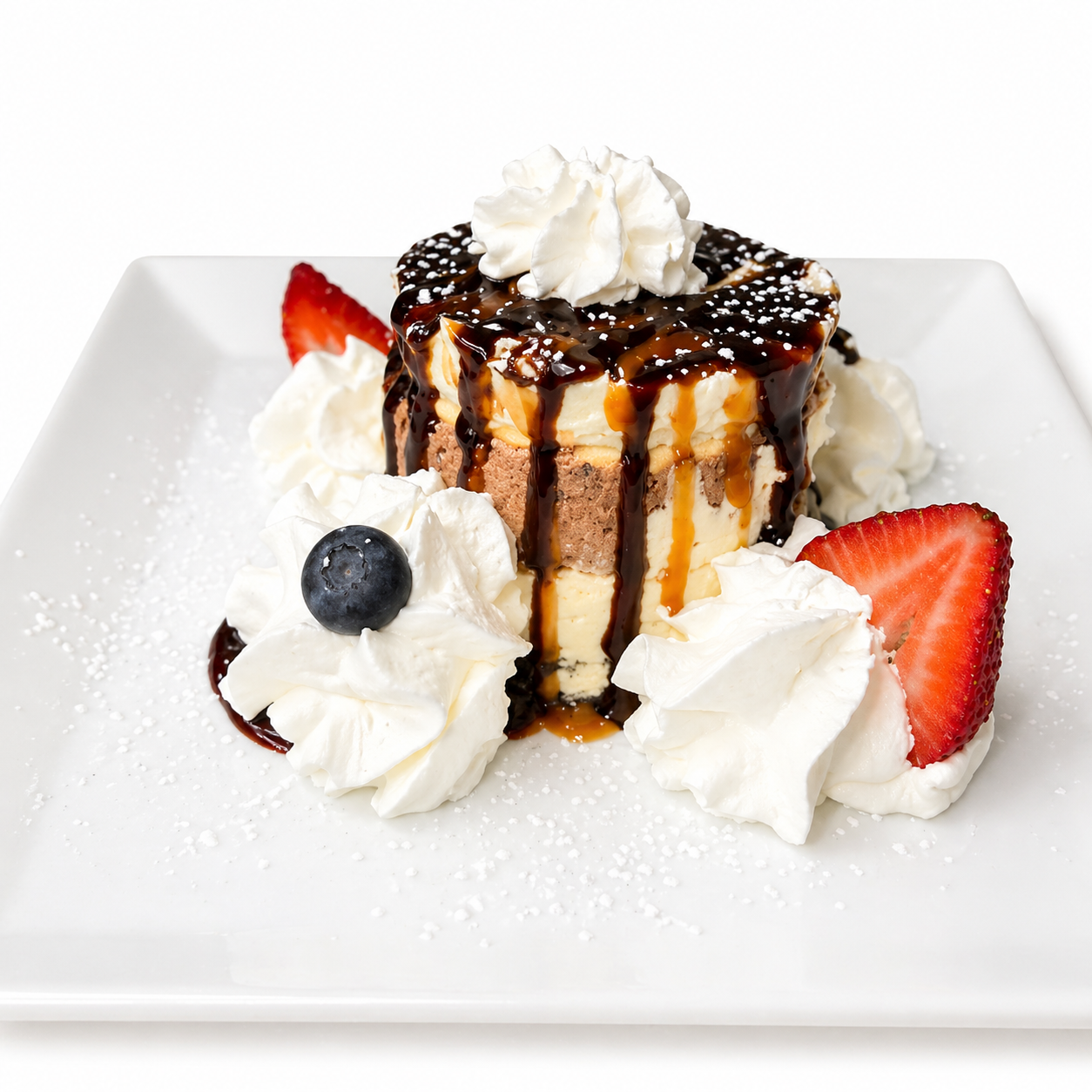 mascarpone choco mousse cake