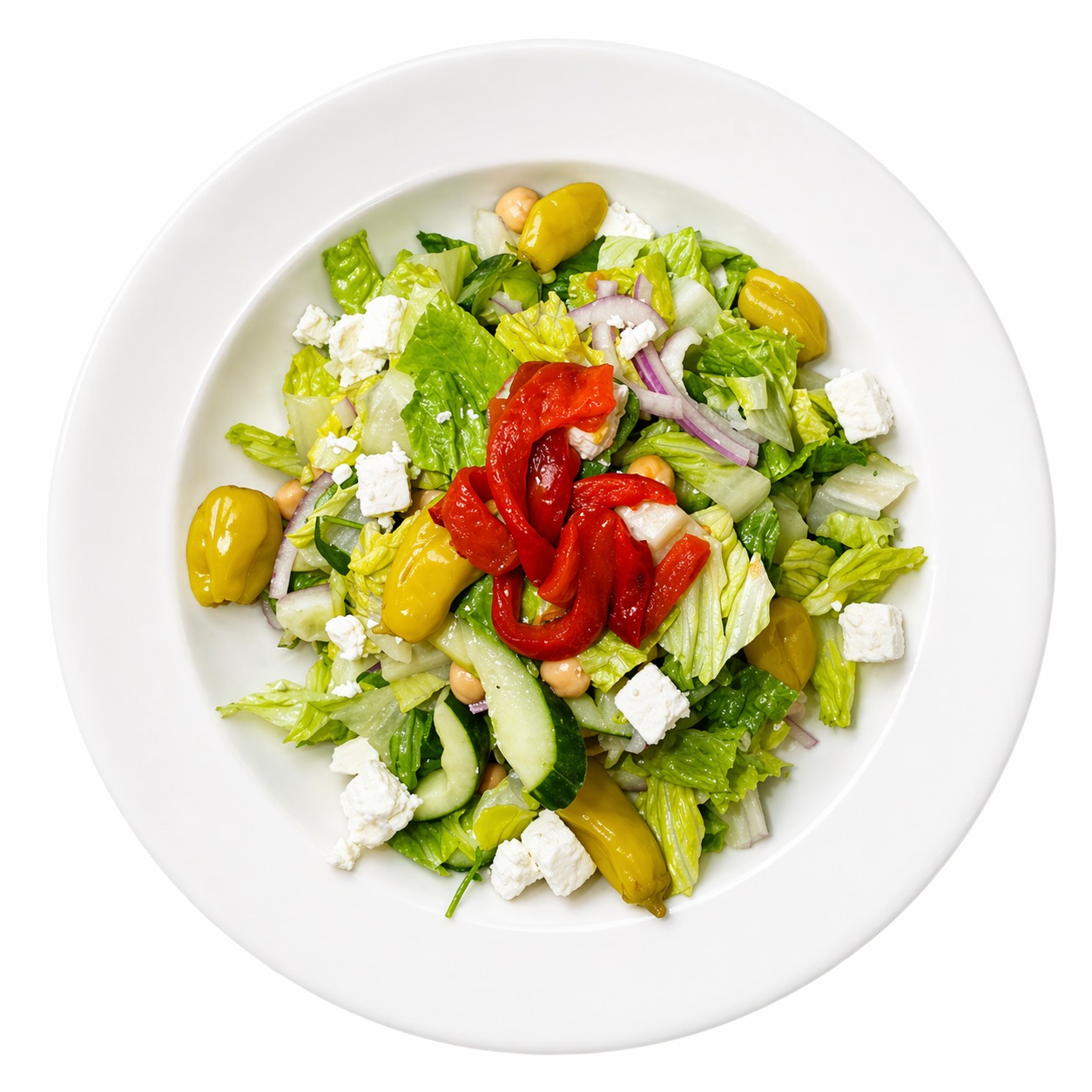 mediterran chopped salad