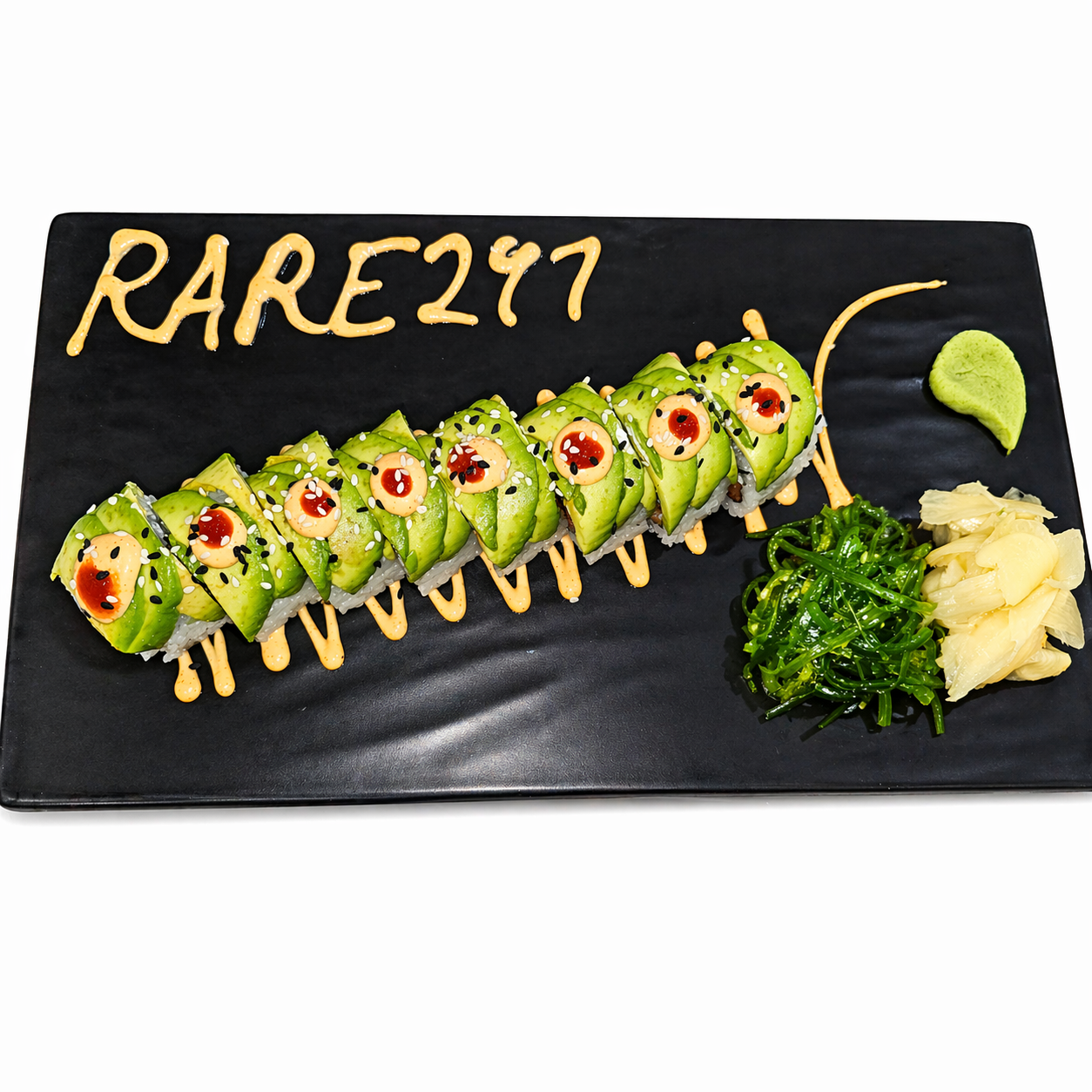 salmon and avocado roll