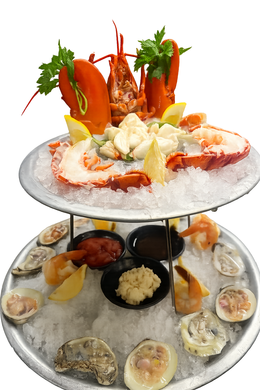 seafood plateau