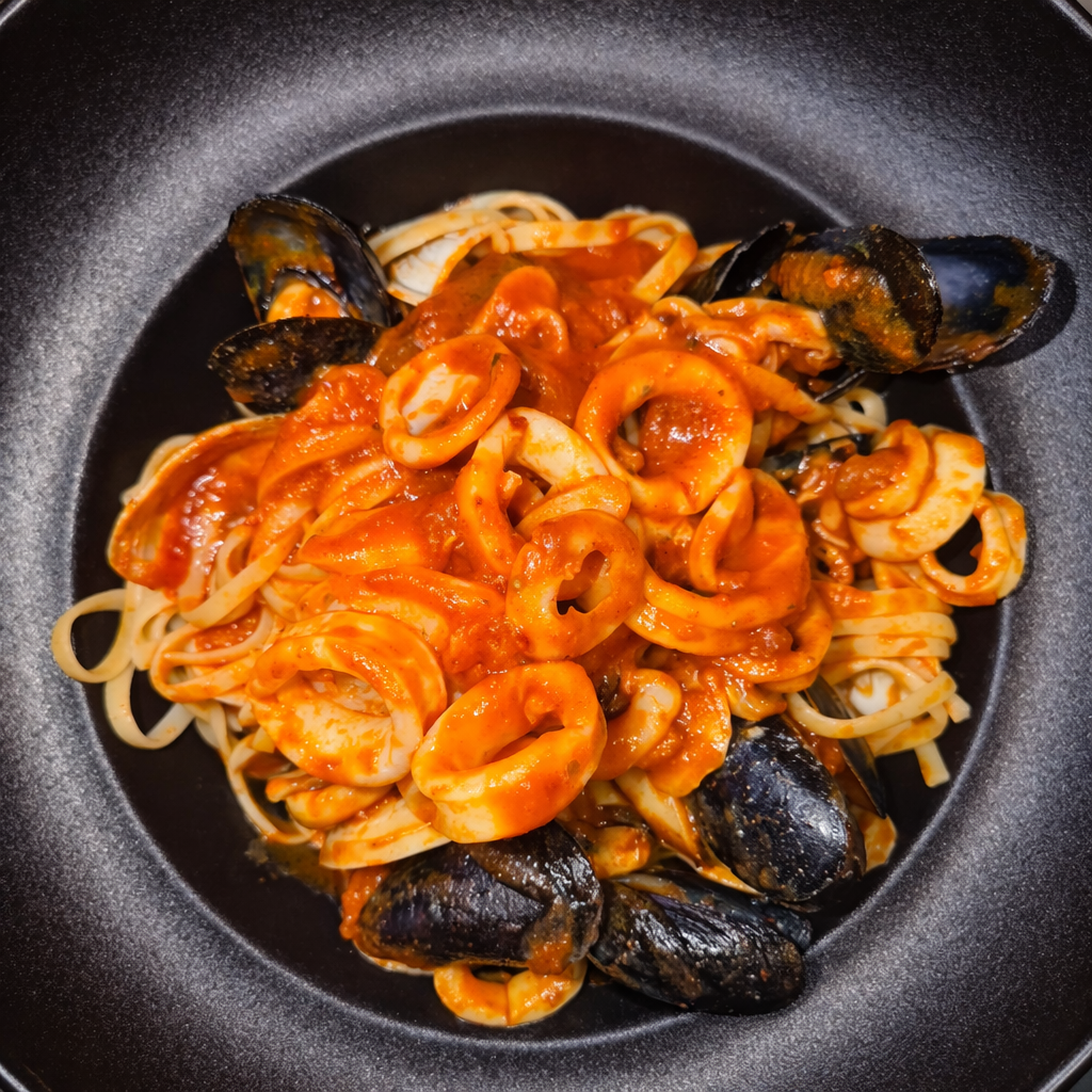 seafoof fra diavolo