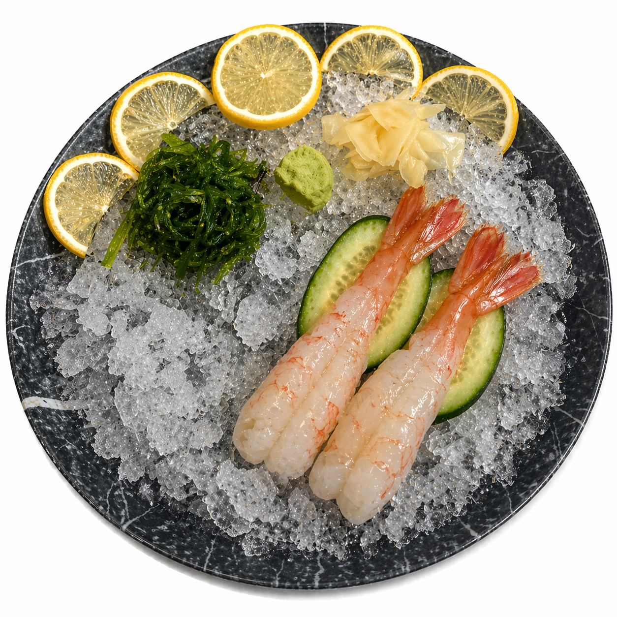 shrimp sashimi