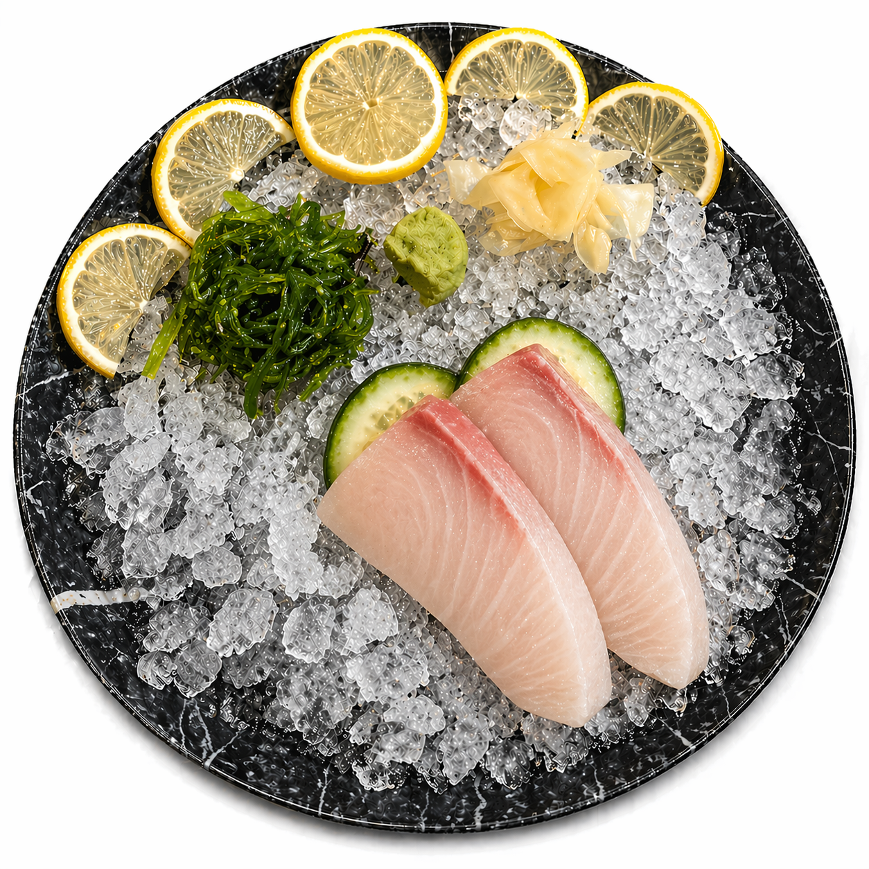 yellowfin sashimi