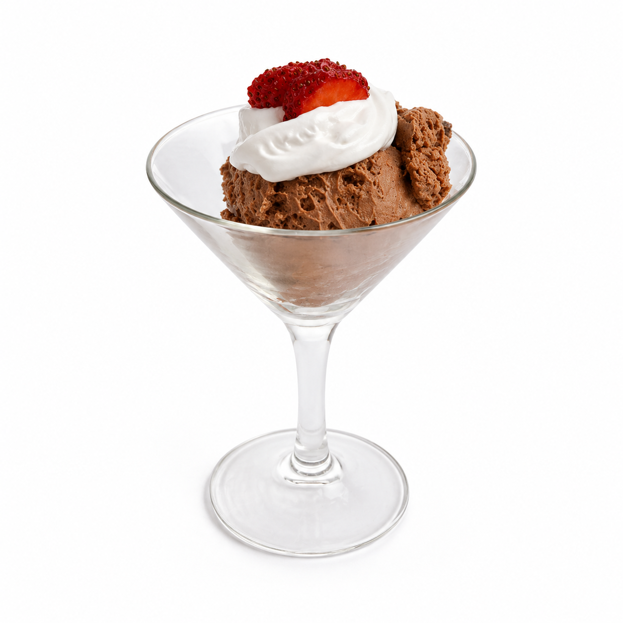 chocolate mousse